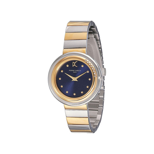Pierre Cardin Multicolor Stainless Steel Dress Watch