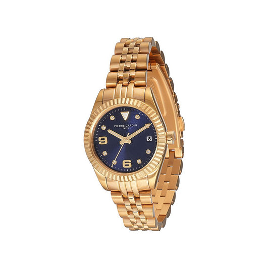 Pierre Cardin Gold Stainless Steel Dress Watch