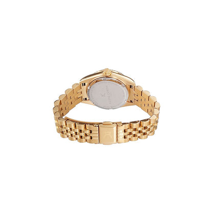 Pierre Cardin Gold Stainless Steel Dress Watch