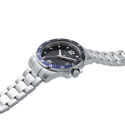 Pierre Cardin Gray Stainless Steel Dress Watch