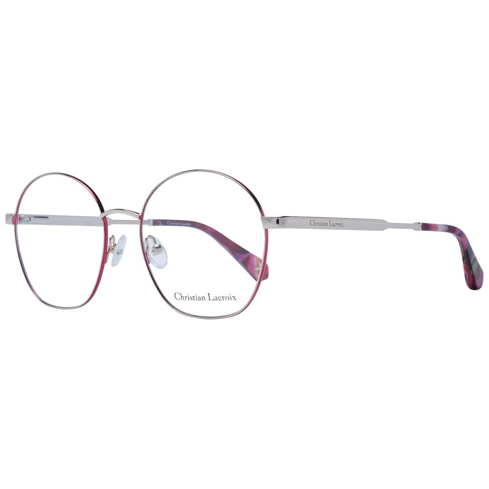 Christian Lacroix Gold Stainless Steel Glasses (Frames)