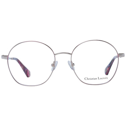 Christian Lacroix Gold Stainless Steel Glasses (Frames)