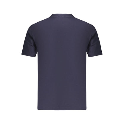 Napapijri Blue Cotton Men T-Shirt
