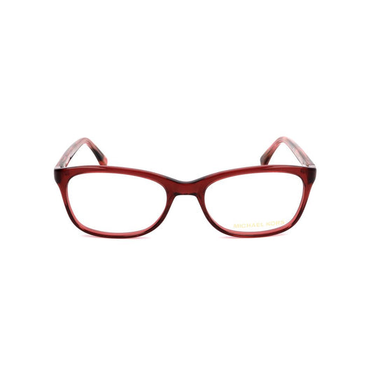 Michael Kors Burgundy Plastic Glasses (Frames)