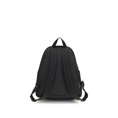 Moncler Black Fabric Backpack
