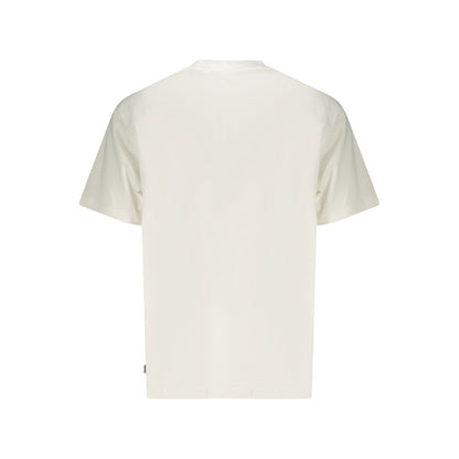 Guess Jeans White Cotton Men T-Shirt