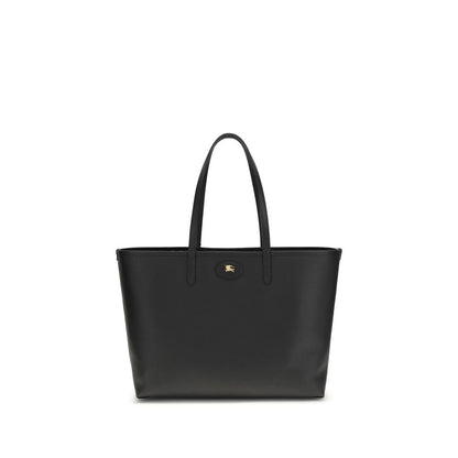 Burberry Black Calf Leather Bos Taurus Shoulder Bag