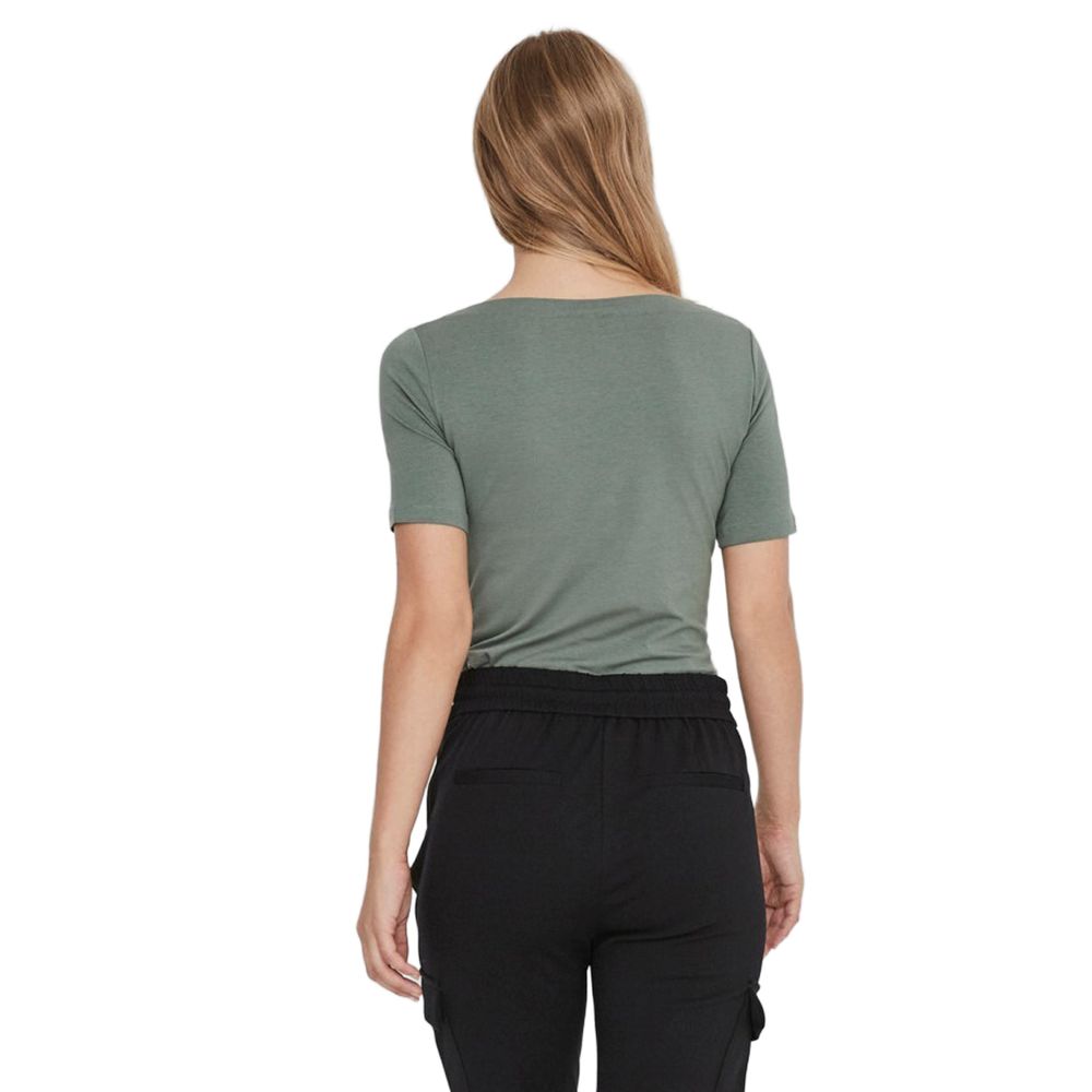 Vero Moda Bicolor Viscose T-Shirt