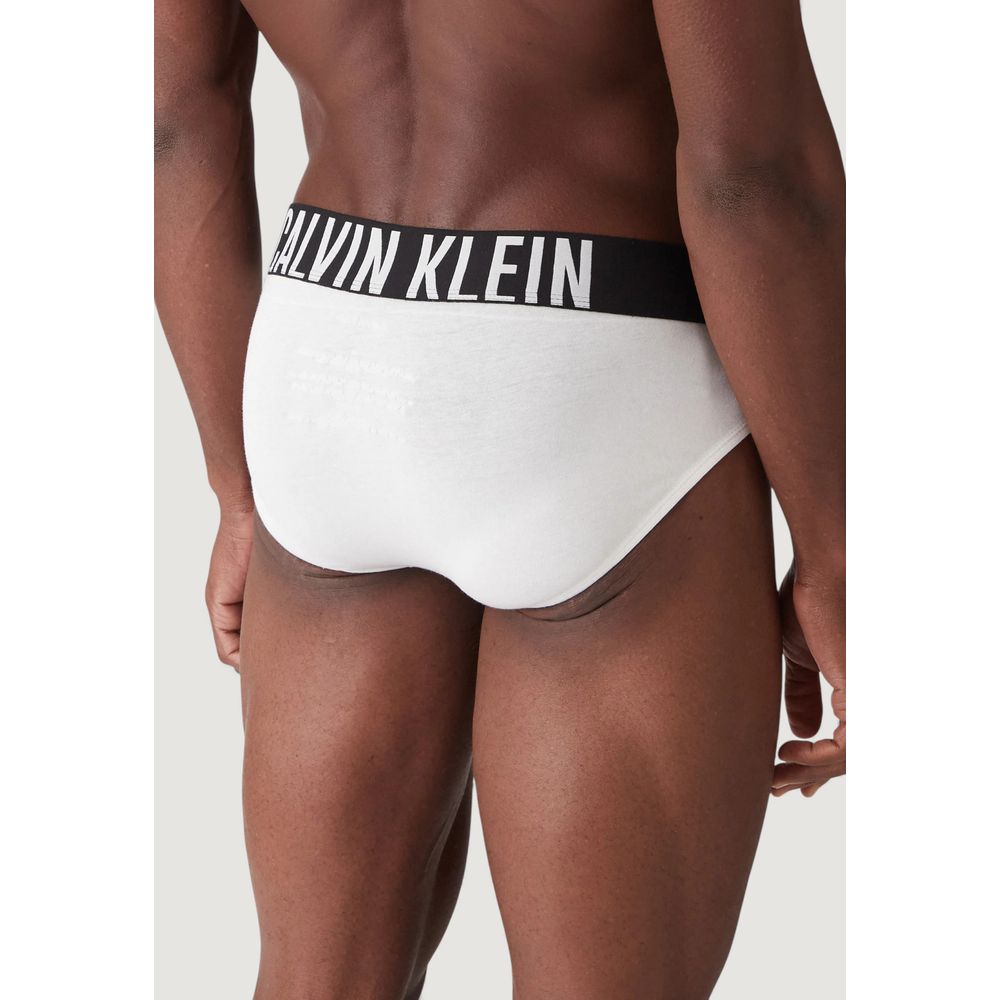 Calvin Klein Underwear Blue Cotton Briefs