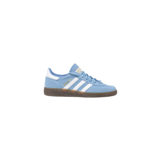 Adidas Originals Blue Nubuc Leather Sneakers