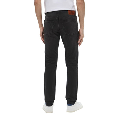 Calvin Klein Jeans Black Cotton Skinny Jeans