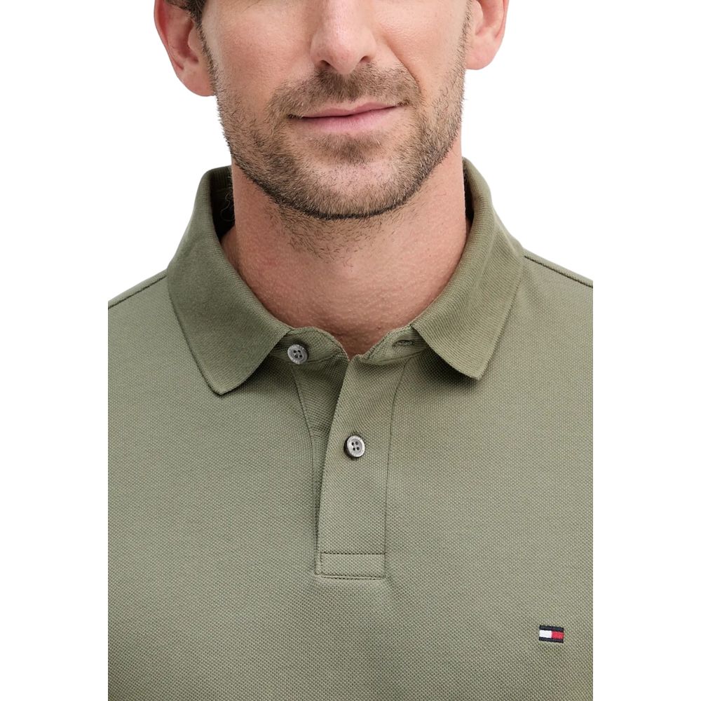 Tommy Hilfiger Bicolor Organic Cotton Long Sleeve T-Shirt