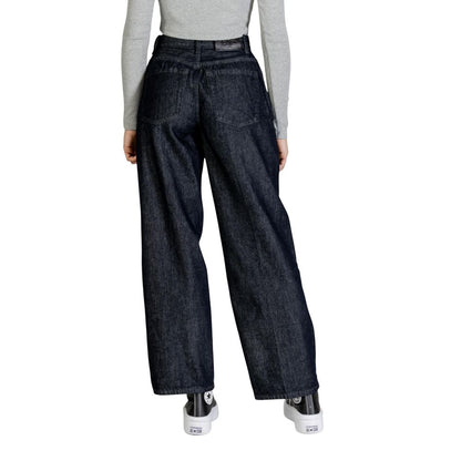 Calvin Klein Jeans Blue Cotton Bootcut Jeans