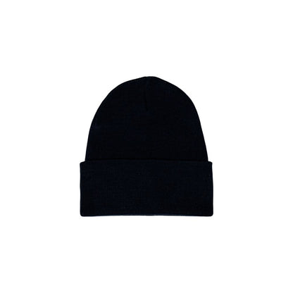 Armani Exchange Blue Polyester Cap (Baseball Hat)