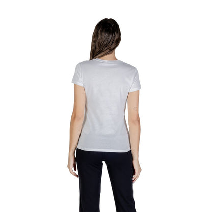 Liu Jo White Cotton T-Shirt