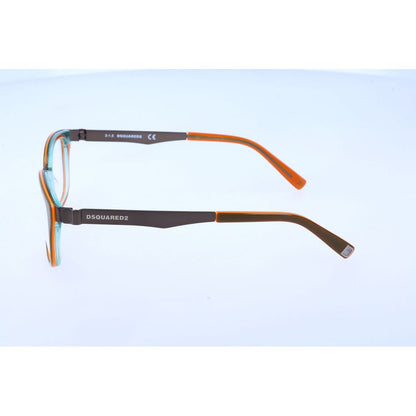 Dsquared² Bicolor Metal Glasses (Frames)
