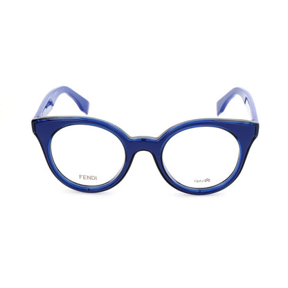 Fendi Blue Resin Glasses (Frames)