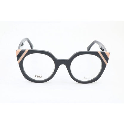 Fendi Gray Acetate Glasses (Frames)