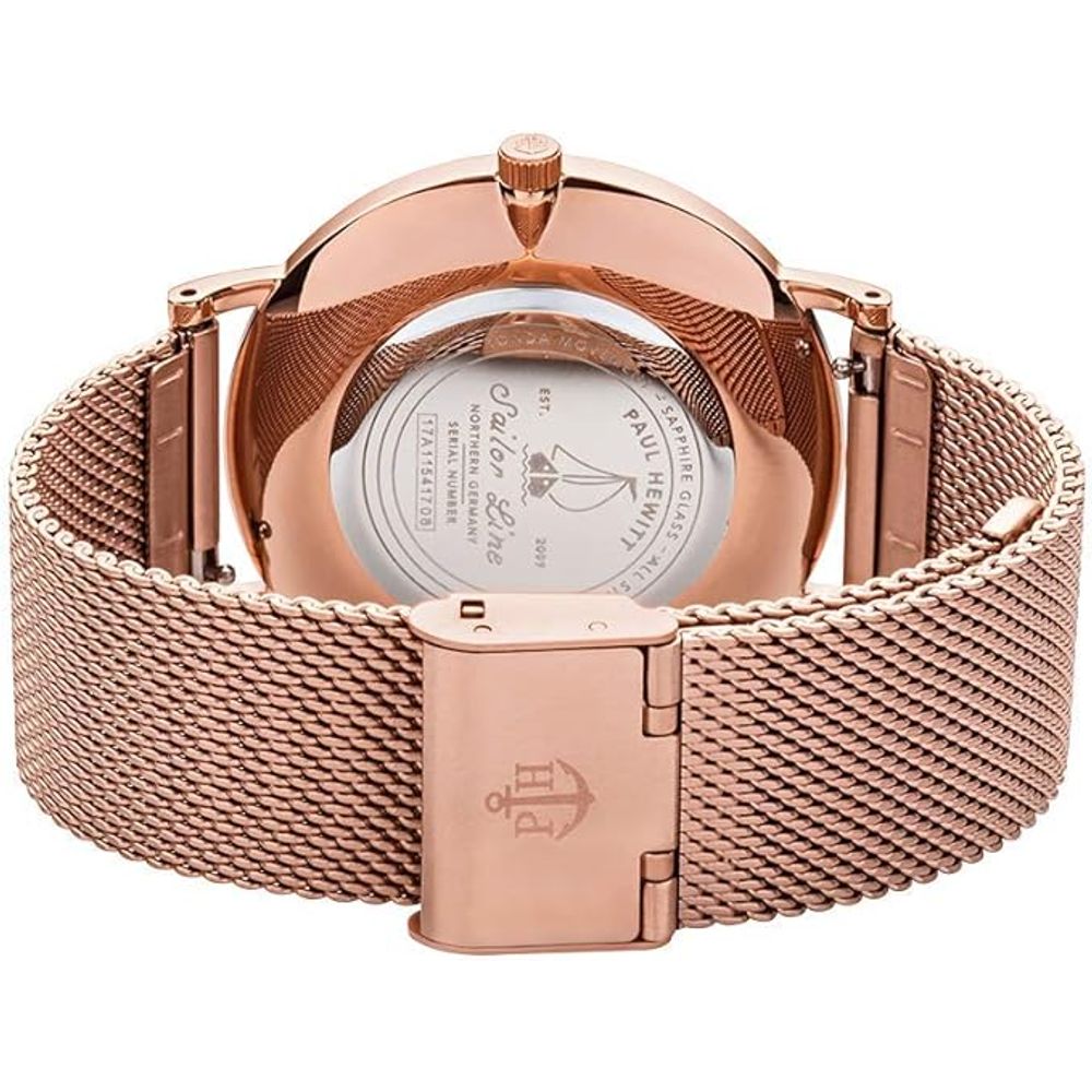 PAUL HEWITT Multicolor Stainless Steel Dress Watch