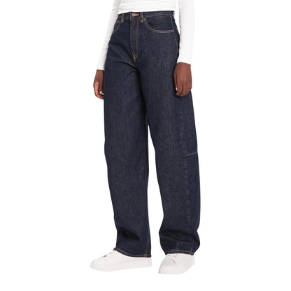 Calvin Klein Jeans Blue Cotton Mom Jeans