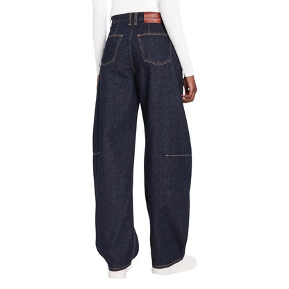 Calvin Klein Jeans Blue Cotton Mom Jeans