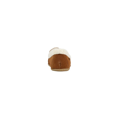 Ralph Lauren Brown Suede Leather Slippers