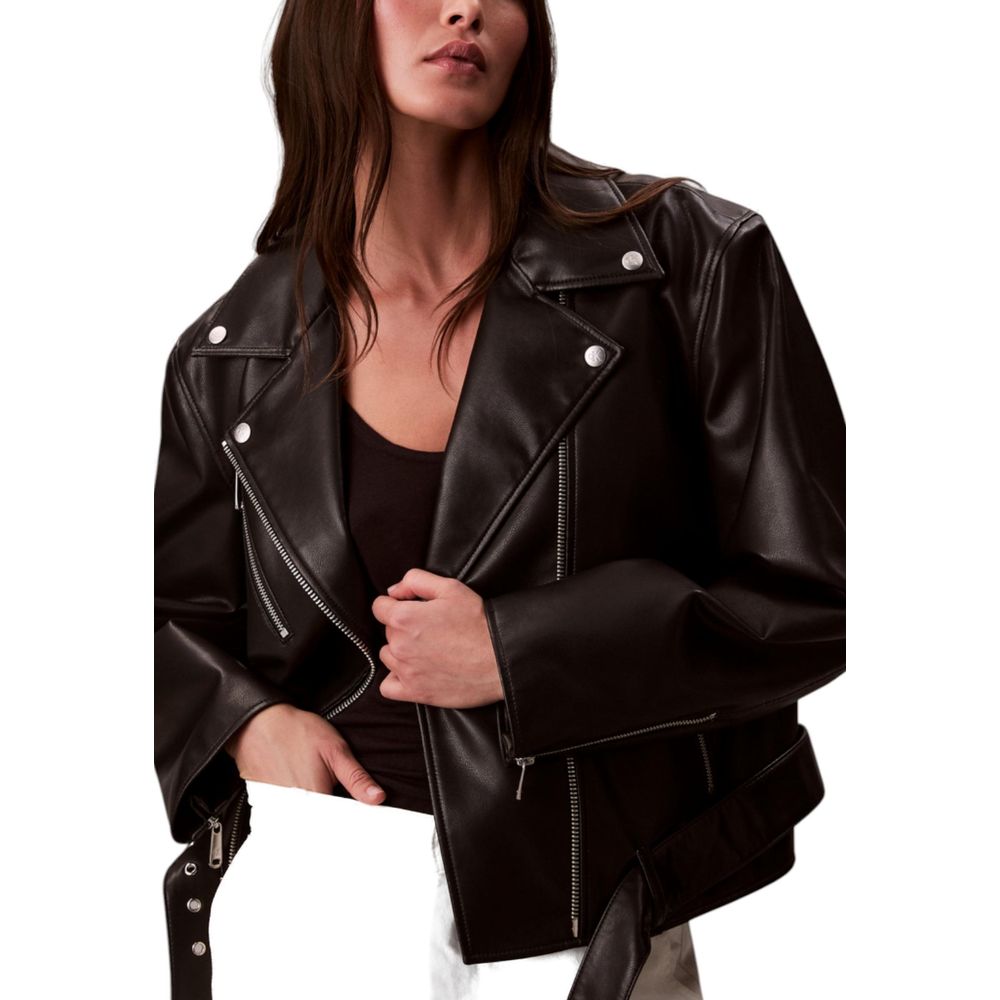 Calvin Klein Jeans Black Polyethylene Clothing