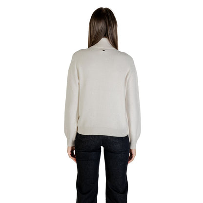 Liu Jo White Viscose Sweatshirt