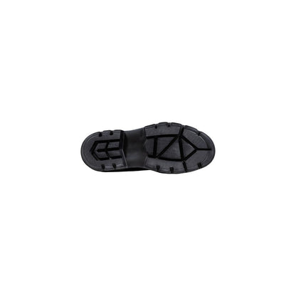 Antony Morato Black Leather Oxfords And Derbies