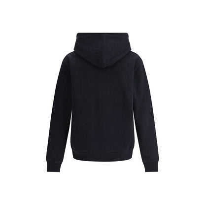 Ami Paris Black Cotton Sweatshirt