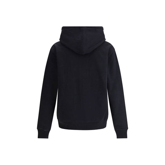 Ami Paris Black Cotton Sweatshirt