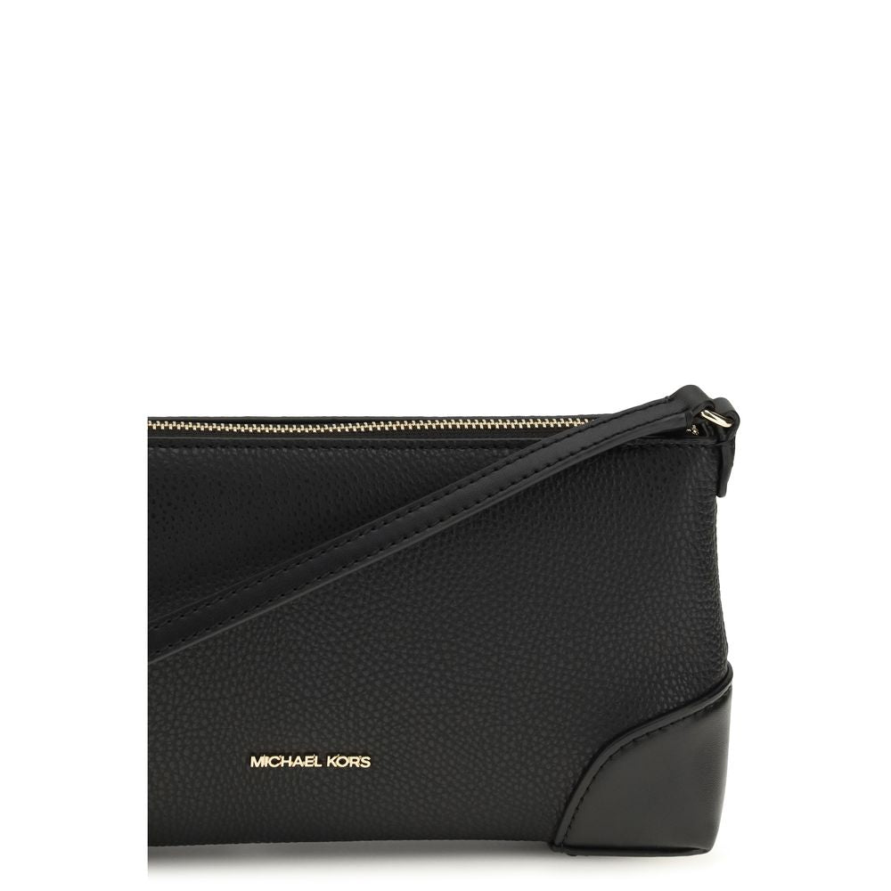 Michael Kors Black Calf Leather Bos Taurus Wallet