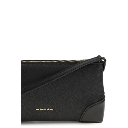 Michael Kors Black Calf Leather Bos Taurus Wallet