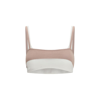 Diesel Multicolor Viscose Sport Bra