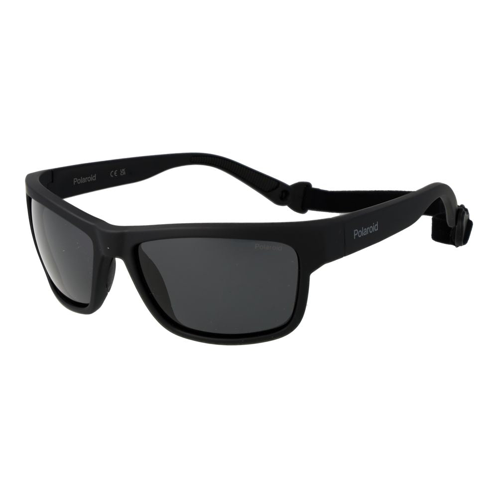 Polaroid Black Resin Sunglasses