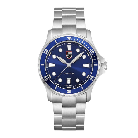 Luminox Gray Stainless Steel Sport Watch