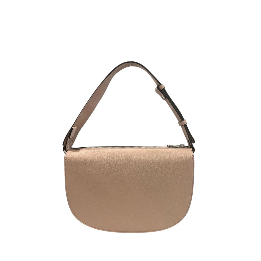 Twinset Pink PU Women Shoulder Bag