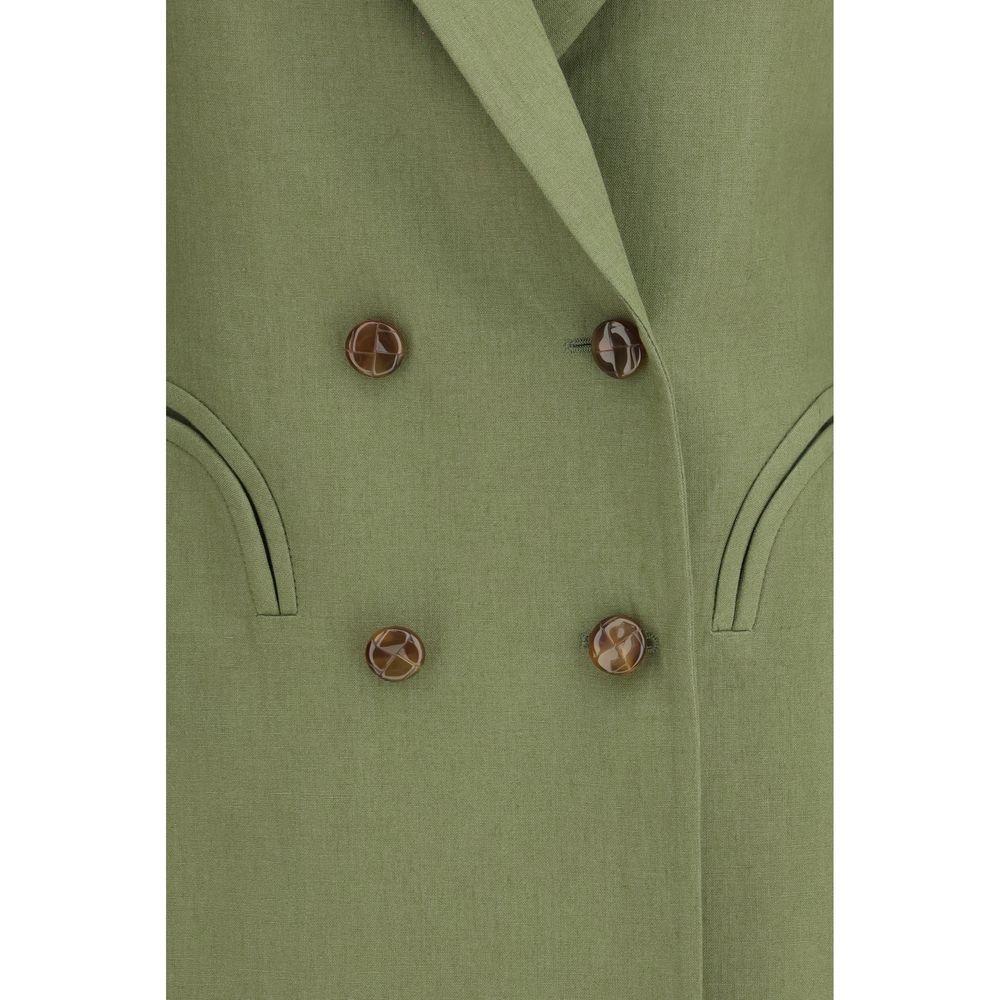 Blazé Milano Bicolor Linen Blazer