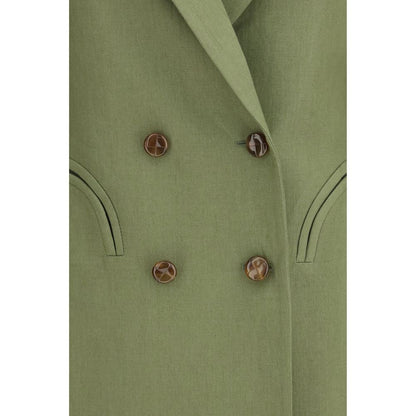 Blazé Milano Bicolor Linen Blazer