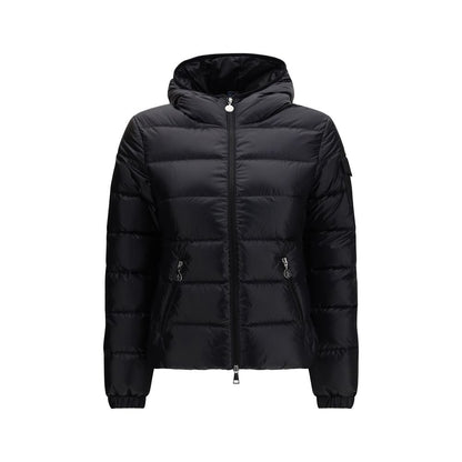 Moncler Black Polyamide Coat