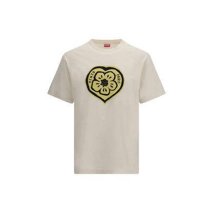 Kenzo Beige Cotton T-Shirt