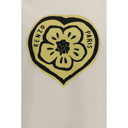 Kenzo Beige Cotton T-Shirt