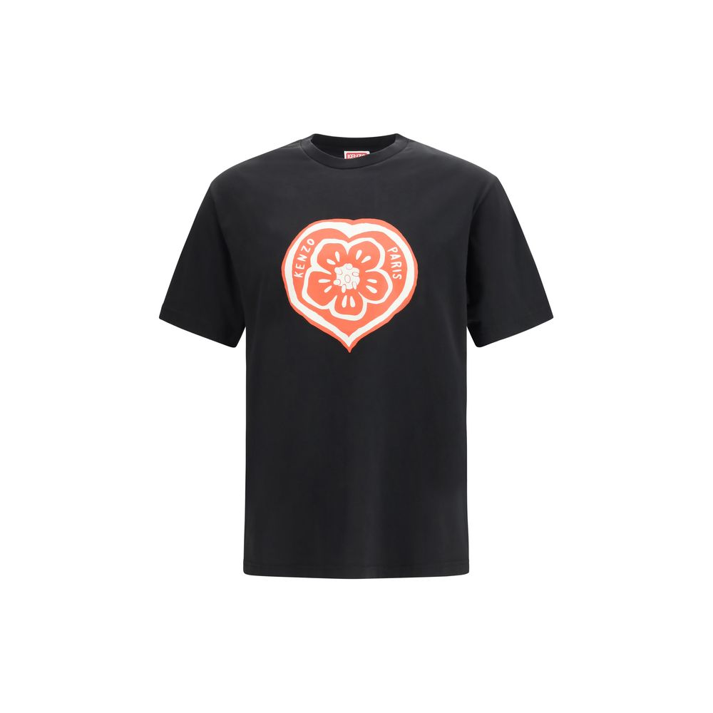 Kenzo Black Cotton T-Shirt
