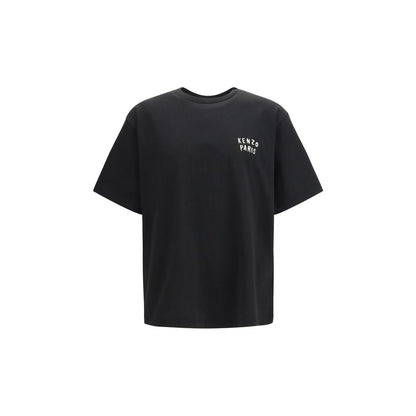 Kenzo Black Cotton T-Shirt