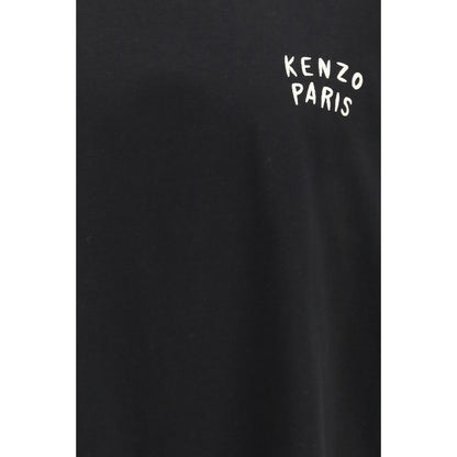 Kenzo Black Cotton T-Shirt