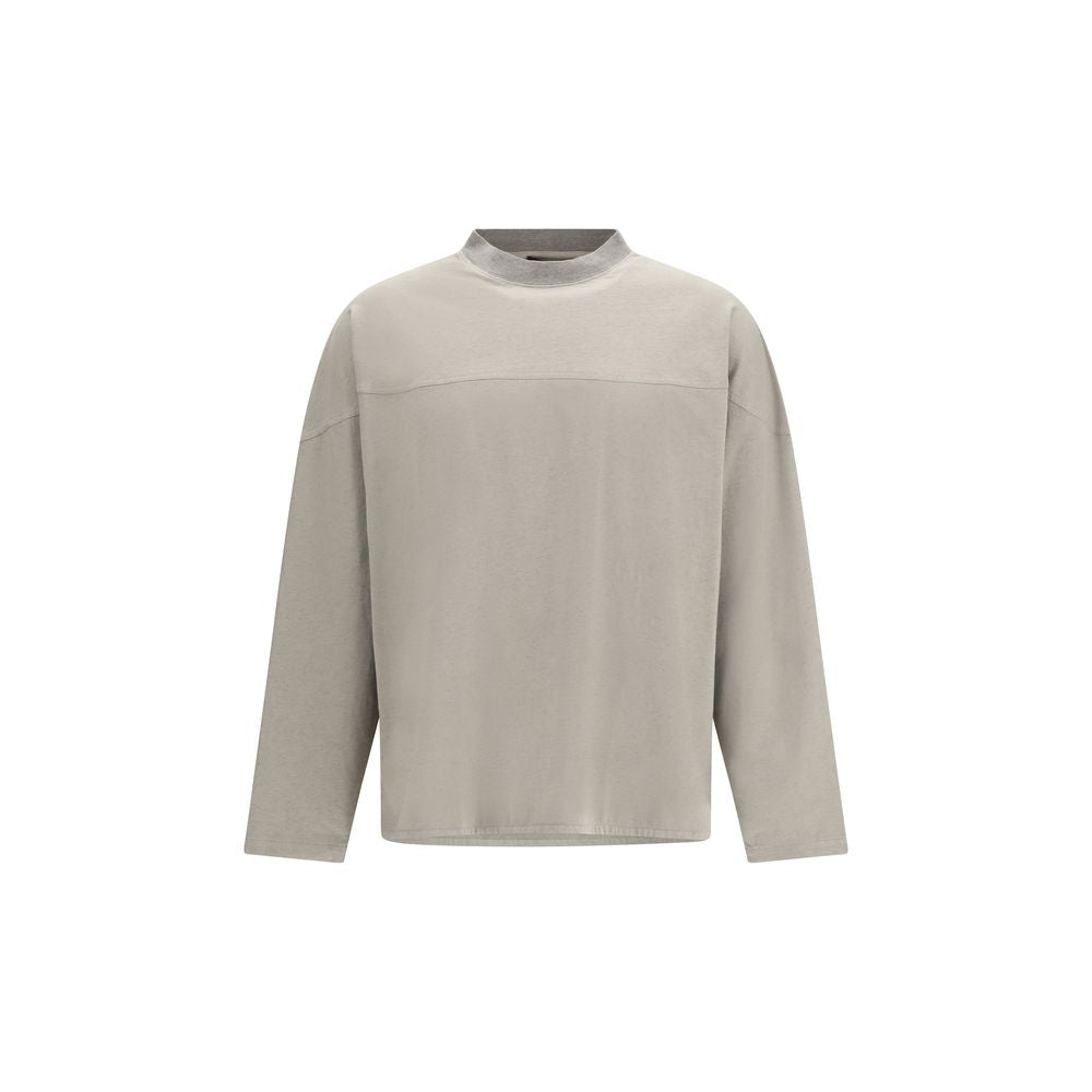 Jacquemus Gray Cotton Long Sleeve T-Shirt