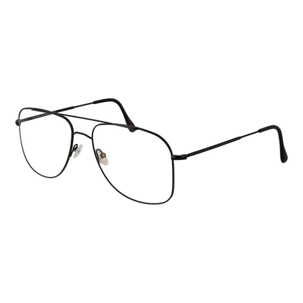 Andy Wolf Black Metal Glasses (Frames)