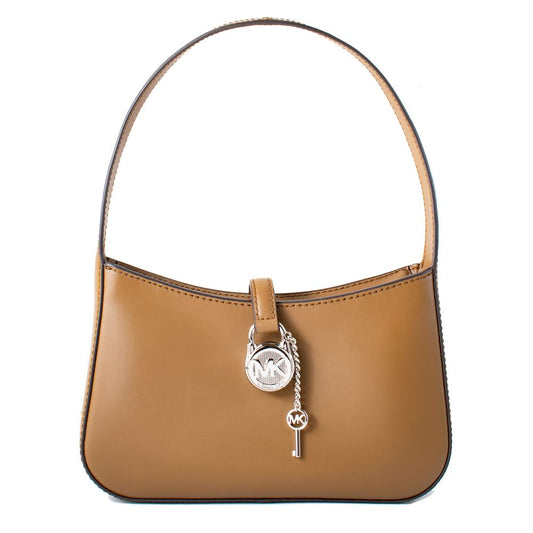 Michael Kors Brown Leather Shoulder Bag