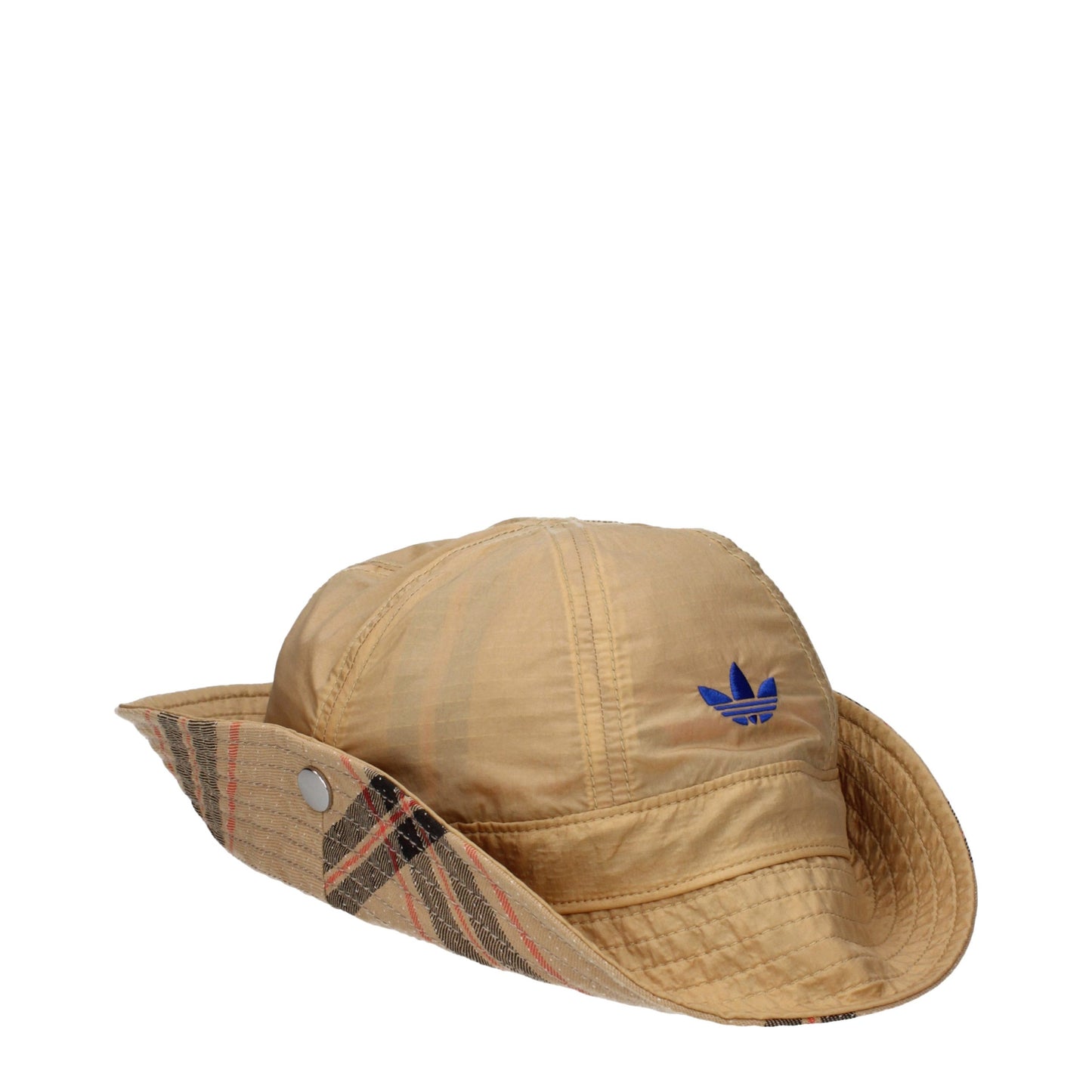 Adidas Beige Fabric Bucket Hat