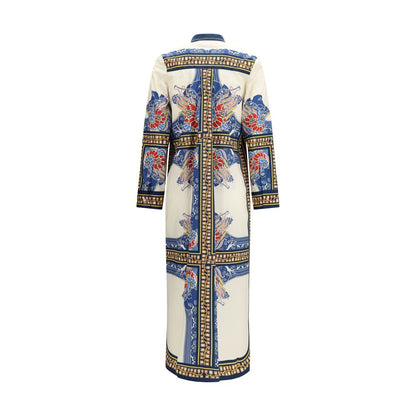 La Double J Multicolor Cotton Casual Dress